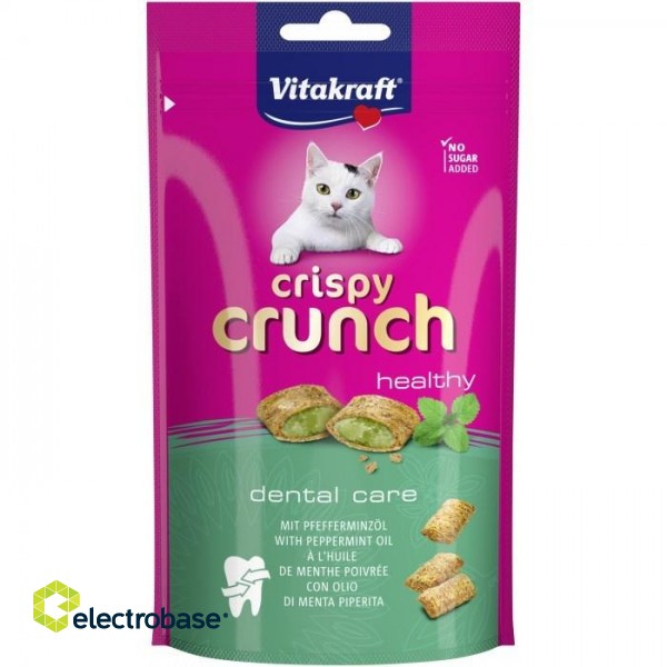 VITAKRAFT Crispy Crunch Dental - cat treats - 60g