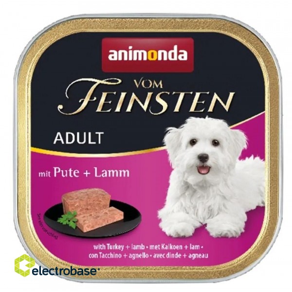 animonda 4017721829656 dogs moist food Chicken, Turkey Adult 150 g