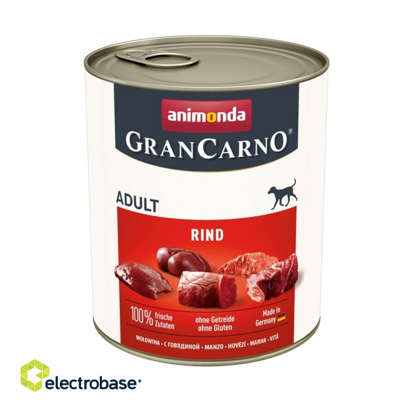 animonda GranCarno Original Beef Adult 400 g фото 2