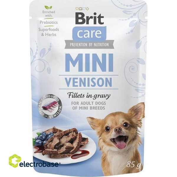 BRIT Care Mini Venison - Wet dog food - 85 g