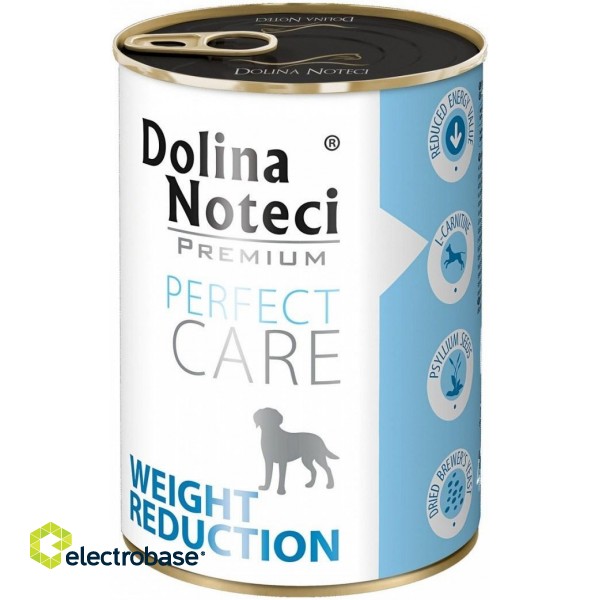 DOLINA NOTECI Premium Perfect Care Weight Reduction - Wet dog food - 400 g