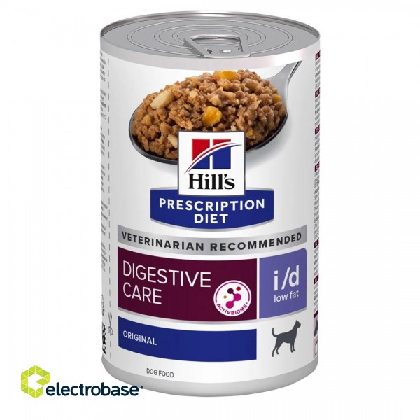 HILL'S Canine PD i/d Low Fat - Wet dog food - 360 g