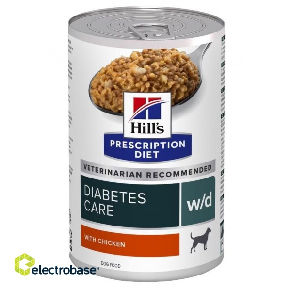 HILL'S Prescription Diet Diabetes Care Chicken - wet dog food - 370g image 1