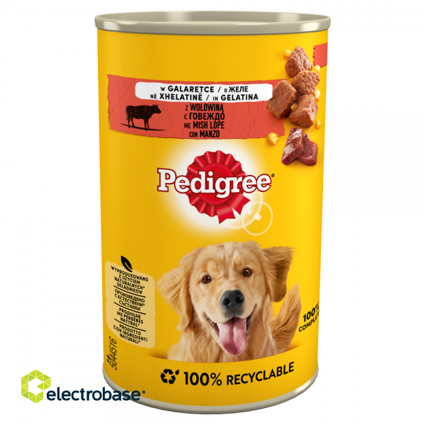 Pedigree beef in jelly 400g