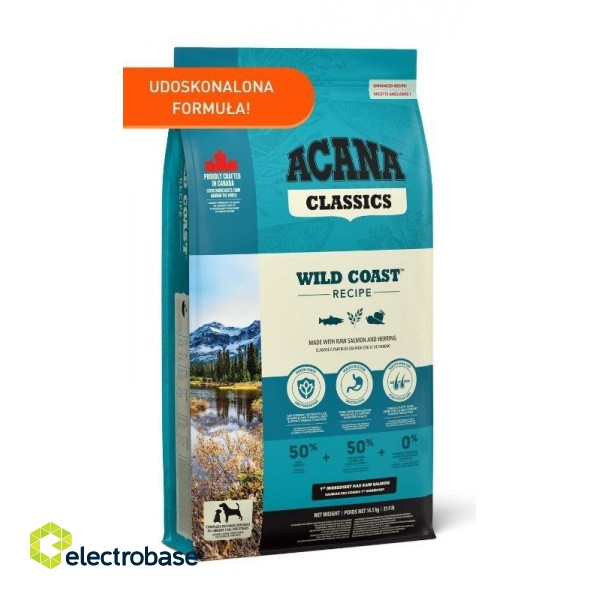 ACANA Classics Wild Coast - dry dog food - 14,5 kg