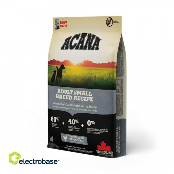Acana HERITAGE Adult Small Breed 6 kg image 2