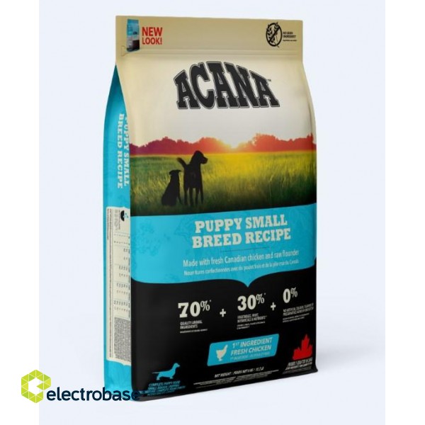 Acana HERITAGE Adult Small Breed 6 kg фото 3