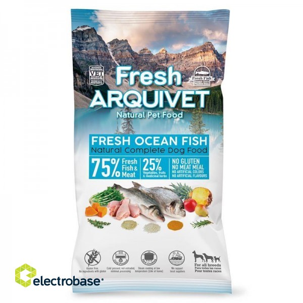ARQUIVET Fresh Ocean Fish - dry dog food -  100 g