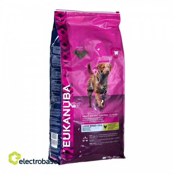 Eukanuba Adult Weight Control Large Breed  15 kg фото 1