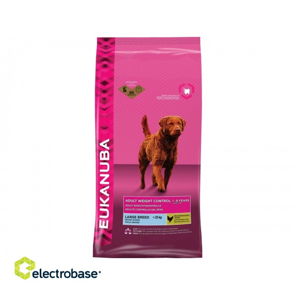 Eukanuba Adult Weight Control Large Breed  15 kg фото 2