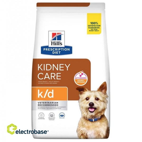 Hill's PD K/D Kidney Care Original - dry dog food - 4kg фото 1