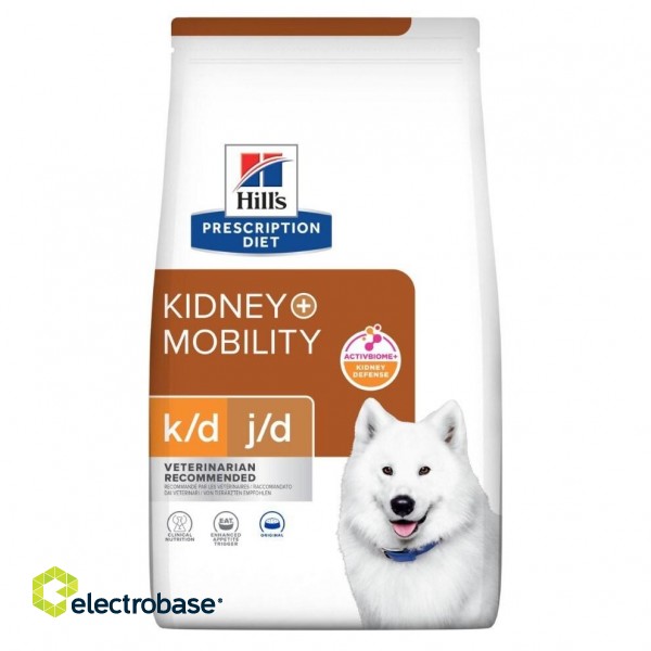 Hill's PD K/D Kidney + Mobility - dry dog food - 12kg image 1