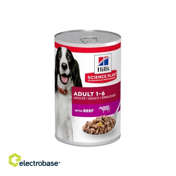 HILL'S Science Plan Canine Adult Beef - Wet dog food - 370 g