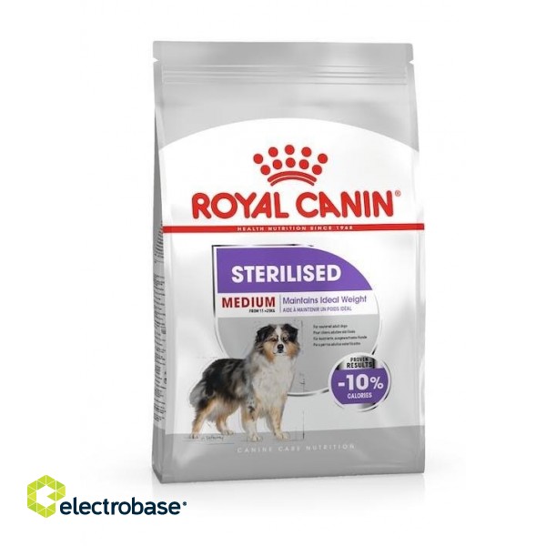 ROYAL CANIN CCN Medium Sterilised  Adult - dry dog food - 12 kg paveikslėlis 1