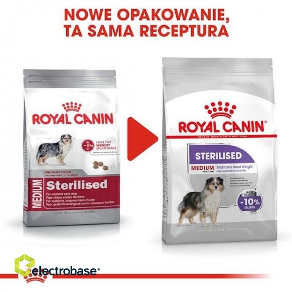 ROYAL CANIN CCN Medium Sterilised  Adult - dry dog food - 12 kg фото 5