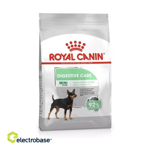 ROYAL CANIN Mini Digestive Care - dry dog food for adult small breeds - 1kg paveikslėlis 2