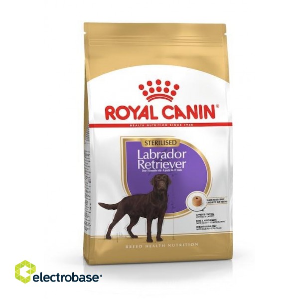ROYAL CANIN Labrador Retriever Sterilised Adult - dry dog food - 12kg