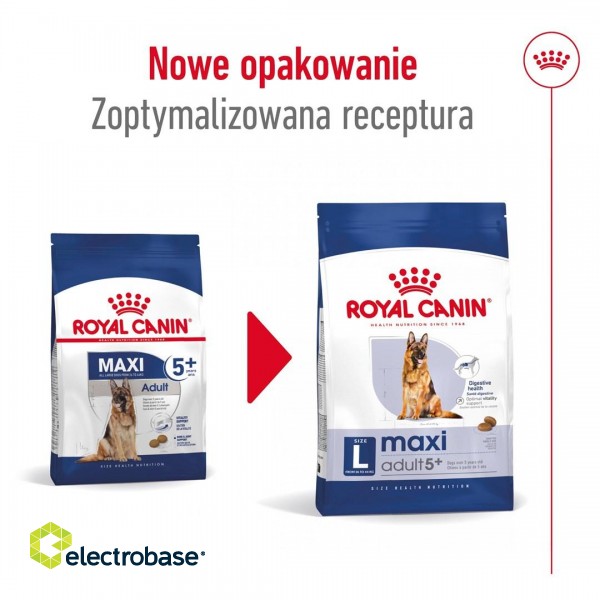 ROYAL CANIN Maxi Adult 5+ - dry dog food - 15 kg фото 2