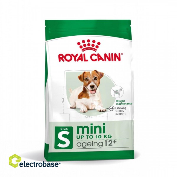 ROYAL CANIN Mini Ageing Adult +12 - dry dog food - 3,5 kg paveikslėlis 1