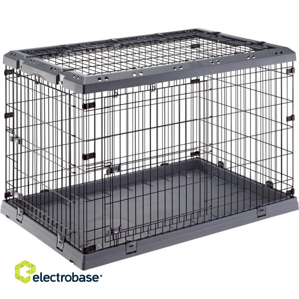 FERPLAST Superior 120 - dog cage - 118 x 77 x 82.5 cm фото 1
