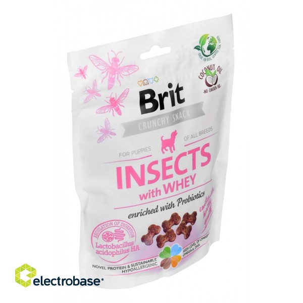 Brit Care Dog Insects&Whey - Dog treat - 200 g image 2