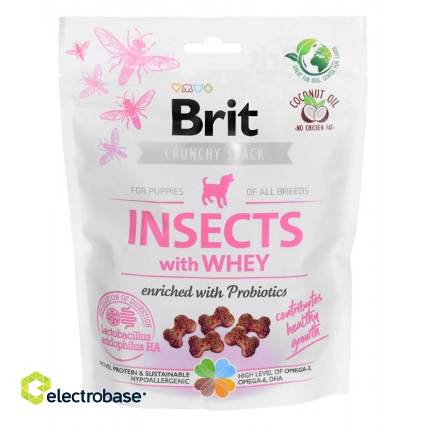 Brit Care Dog Insects&Whey - Dog treat - 200 g image 1