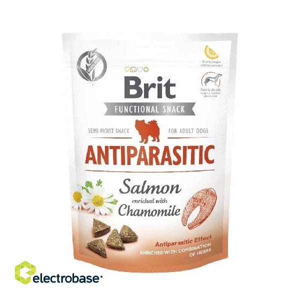 BRIT Functional Snack Antiparastic - Dog treat - 150g