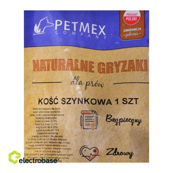 PETMEX Ham bone - dog chew - 1 pc(s) image 2