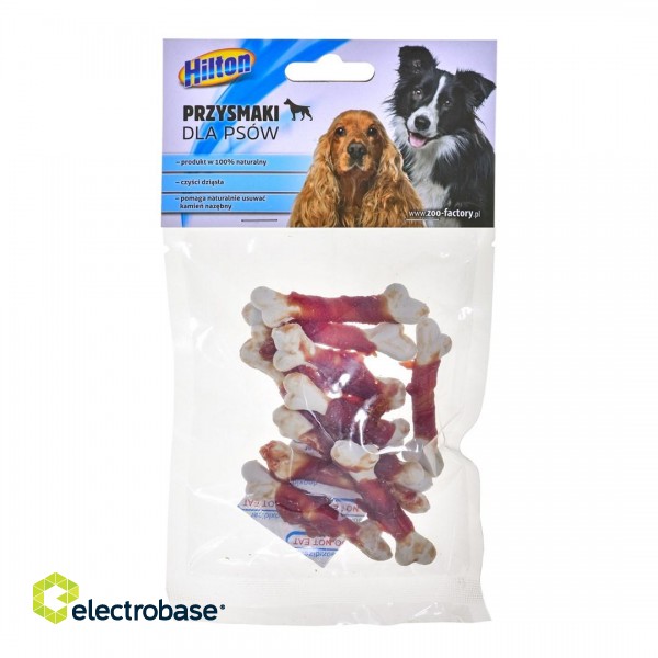 HILTON Bones with calcium and duck meat - Dog treat - 10 image 1