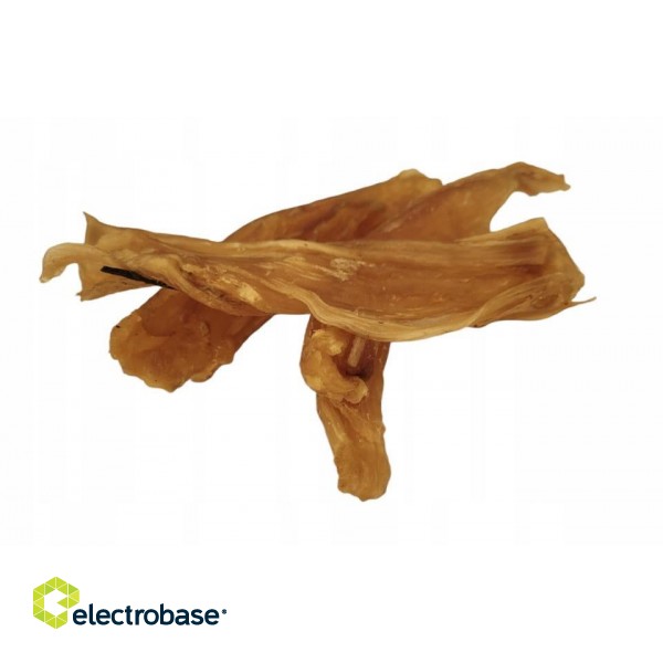 LUCZE Dried beef tendons - chew for dog- 1kg фото 1
