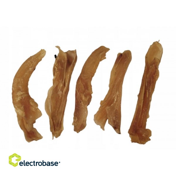 LUCZE Dried beef tendons - chew for dog- 1kg фото 2