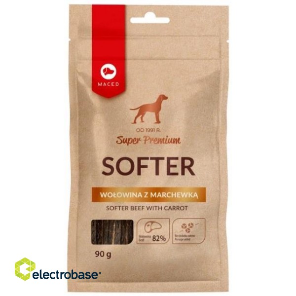 MACED Softer Beef with carrot - Dog treat - 100g