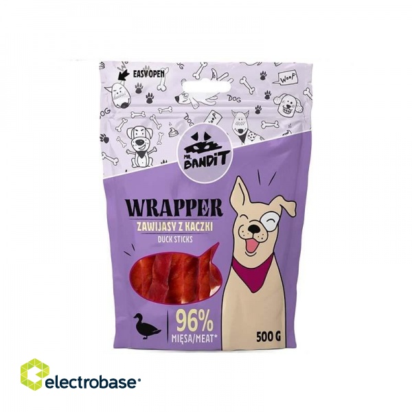 MR. BANDIT WRAPPER Duck Wrap - dog treat - 500 g