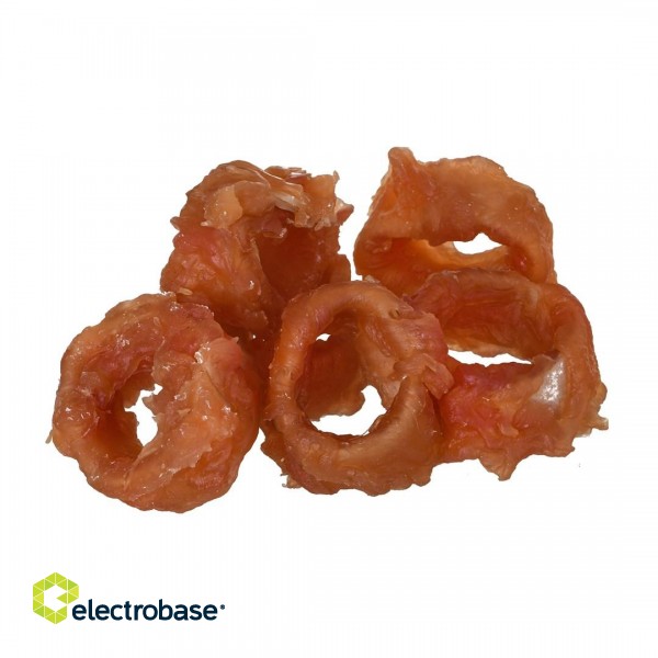 PETITTO Fish and chicken rings - dog treat - 500 g image 1