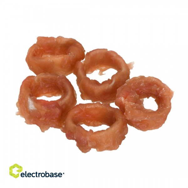 PETITTO Fish and chicken rings - dog treat - 500 g фото 3