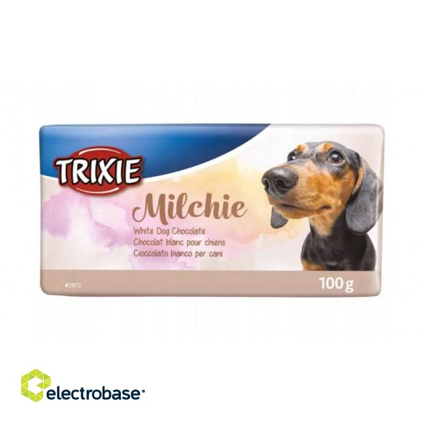 TRIXIE White chocolate - Dog treat - 100 g paveikslėlis 1
