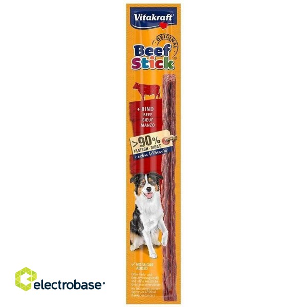 VITAKRAFT Beef Stick with beef - dog treat - 12 g