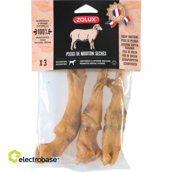 ZOLUX Sheep leg - chew for dog - 150g