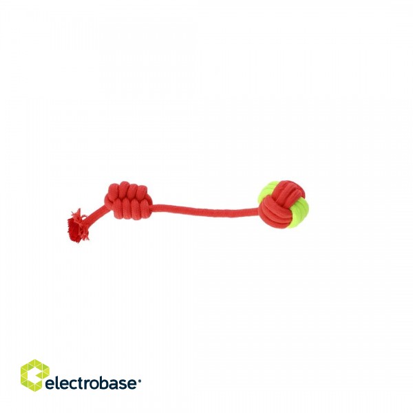 DINGO Energy ball with powered handle - dog toy - 34 cm