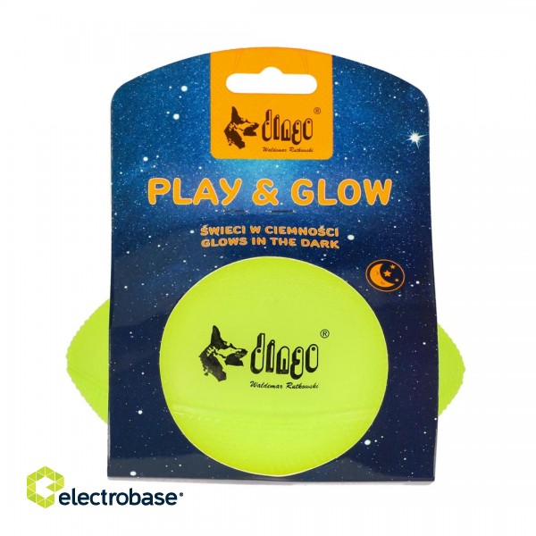 DINGO Play&Glow - dog toy - 8 x 14 cm image 2