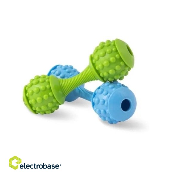 HILTON Dental Dumbbell in Thermoplastic Rubber 15 cm - dog toy - 1 piece