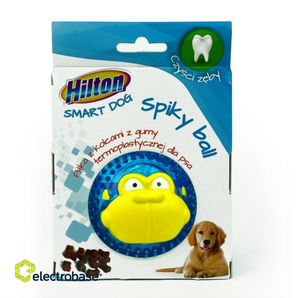 HILTON Dog spiky ball - Dog toy - 8 cm image 1