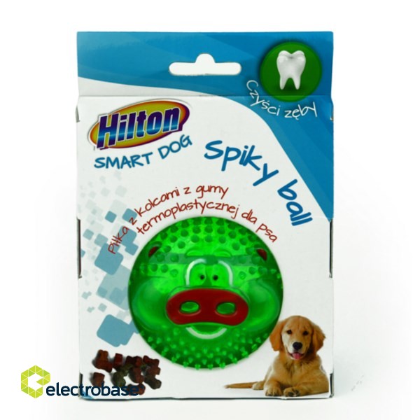 HILTON Dog spiky ball - Dog toy - 8 cm image 2