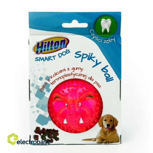 HILTON Dog spiky ball - Dog toy - 8 cm image 3