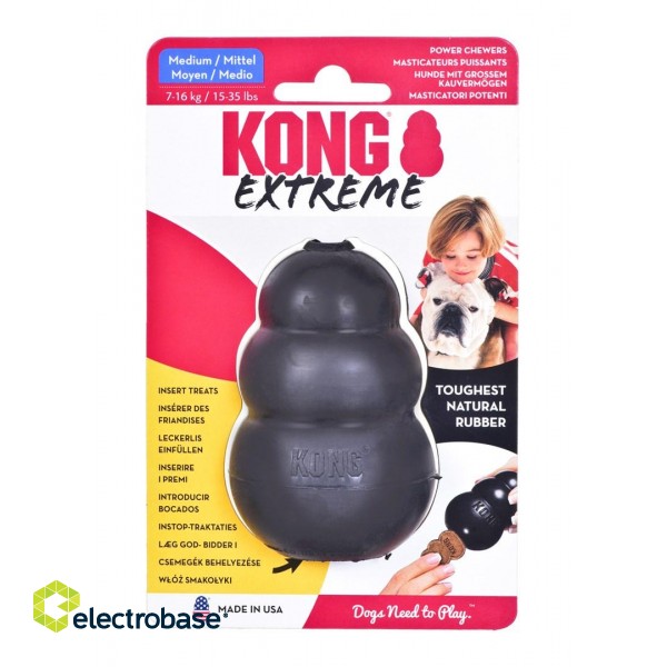 KONG Extreme Dog Chew Toy M paveikslėlis 1
