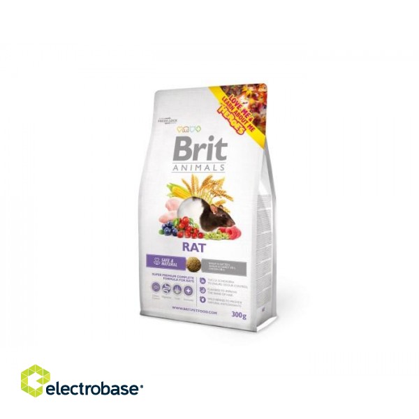 BRIT Animals Rat Complete - dry food for rat - 300 g