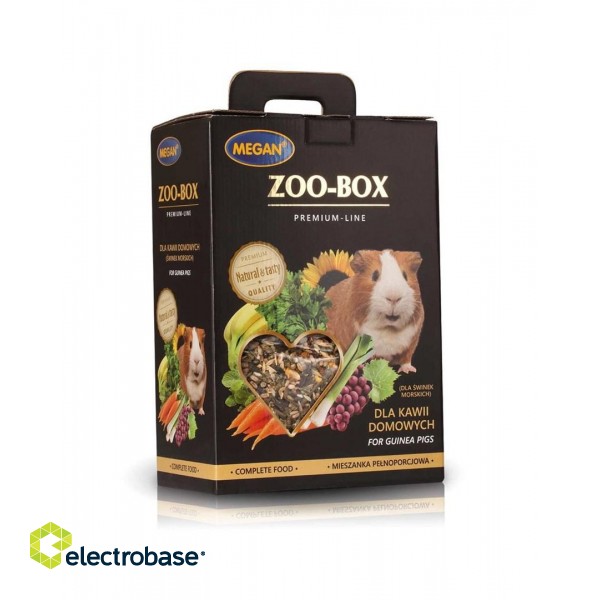 MEGAN Zoo-box - dry food for guinea pig - 4x550 g