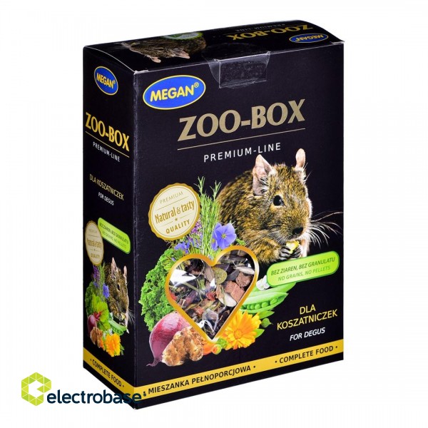 MEGAN Zoo-Box - nightjar food - 420 g image 1