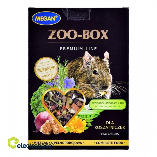 MEGAN Zoo-Box - nightjar food - 420 g image 2
