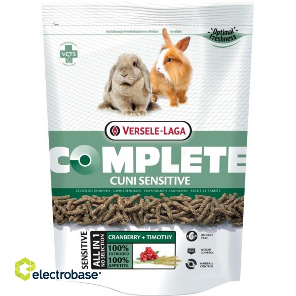 VERSELE LAGA Complete Cuni Sensitive - Food for rabbits - 1,75 kg paveikslėlis 1